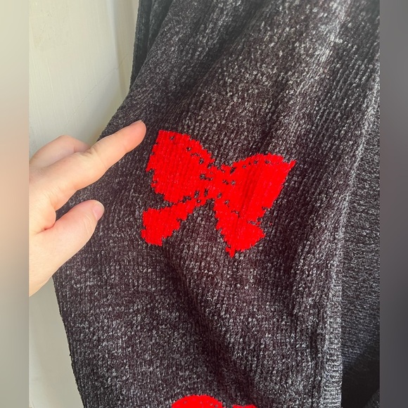 Vintage Exclusive by Emilio Rossi Women’s Super Soft Bow Pattern Cardigan Size M - Picture 3 of 7